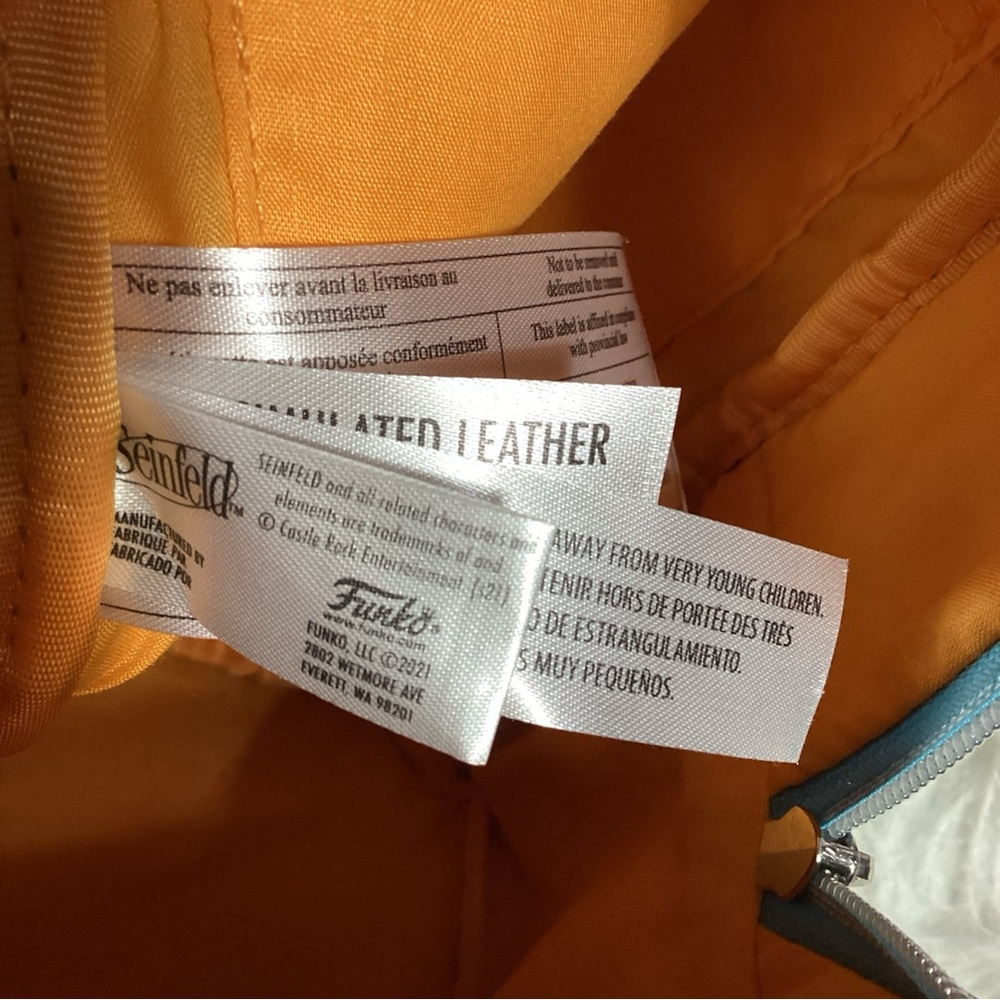 FUNKO Seinfeld Greetings from Bel Boca Vista Mini Backpack LIKE NEW - Picture 9 of 12